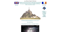 Desktop Screenshot of mont-saint-michel.net
